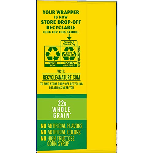 Nature Valley Crunchy Granola Bars lunchbox-friendly snack for kids and adults.