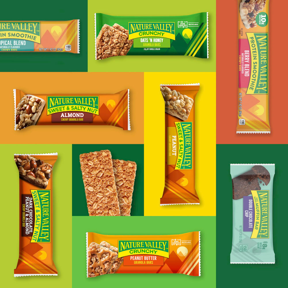 Nature Valley Soft Baked Muffin Bar with double chocolate chips, indulgent treat