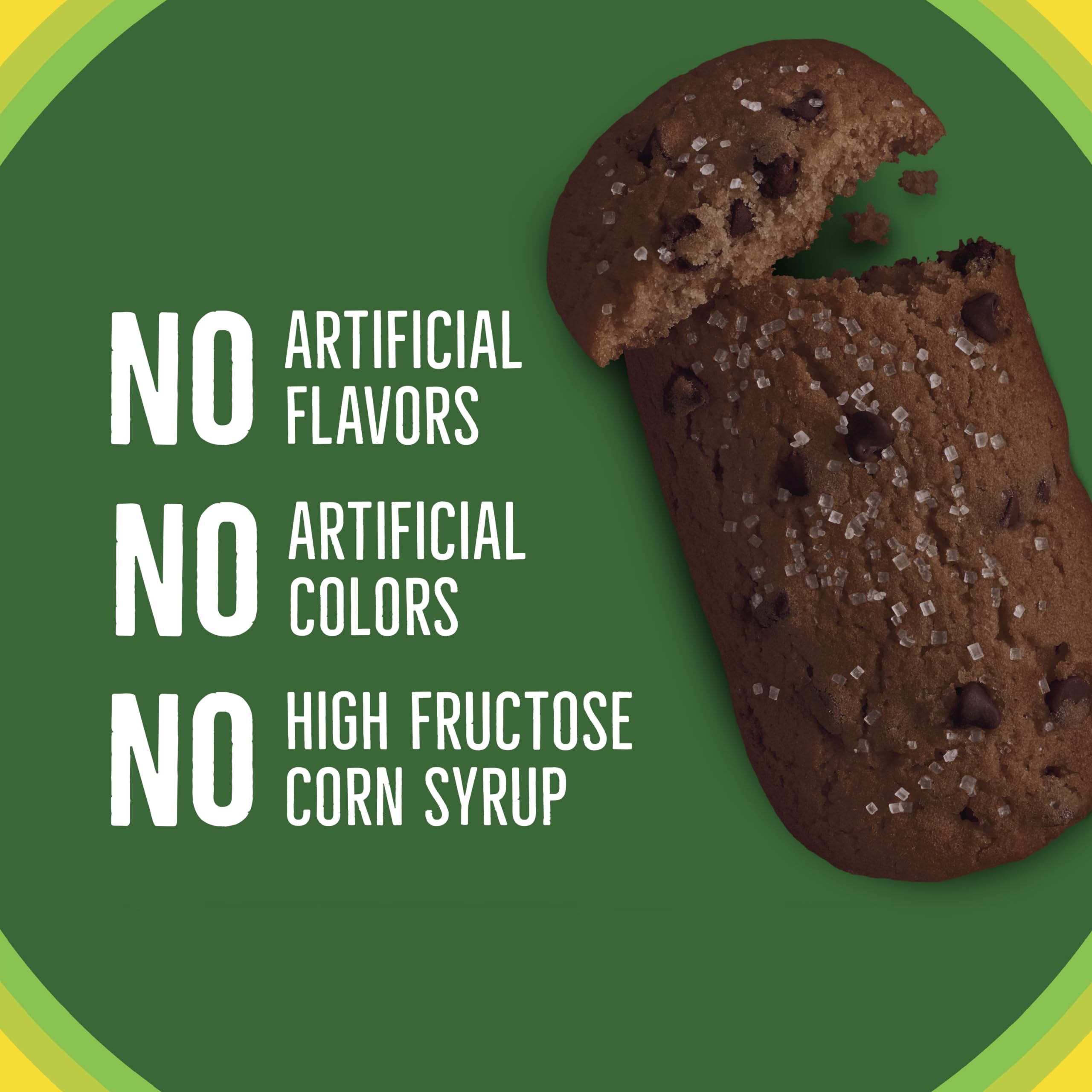 Nature Valley Soft Baked Muffin Bar on a plate, ready to enjoy at breakfast