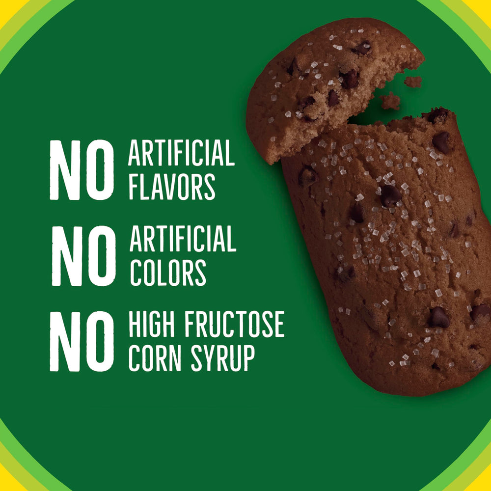 Nature Valley Soft Baked Muffin Bar on a plate, ready to enjoy at breakfast