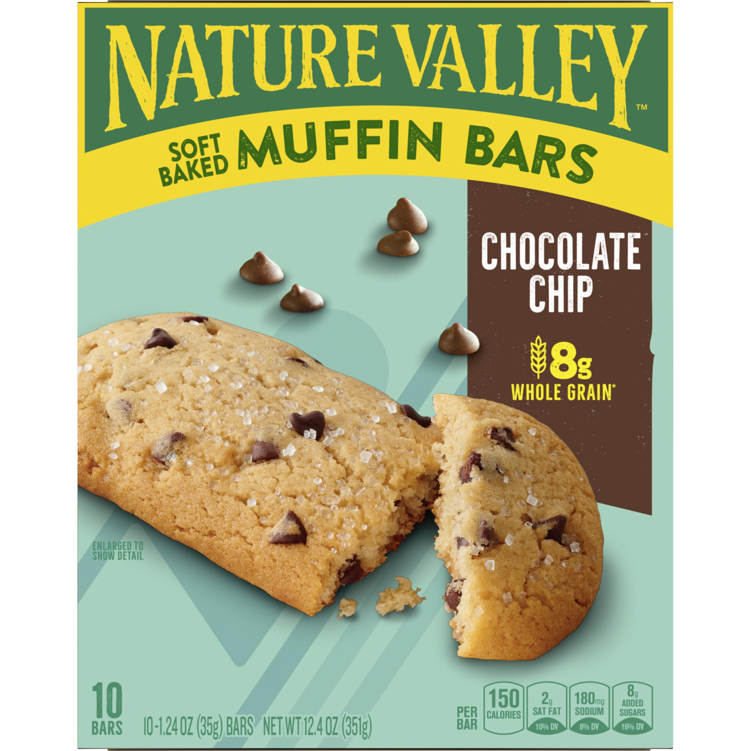 Nature Valley Soft Baked Muffin Bars on a breakfast plate for easy morning pairing