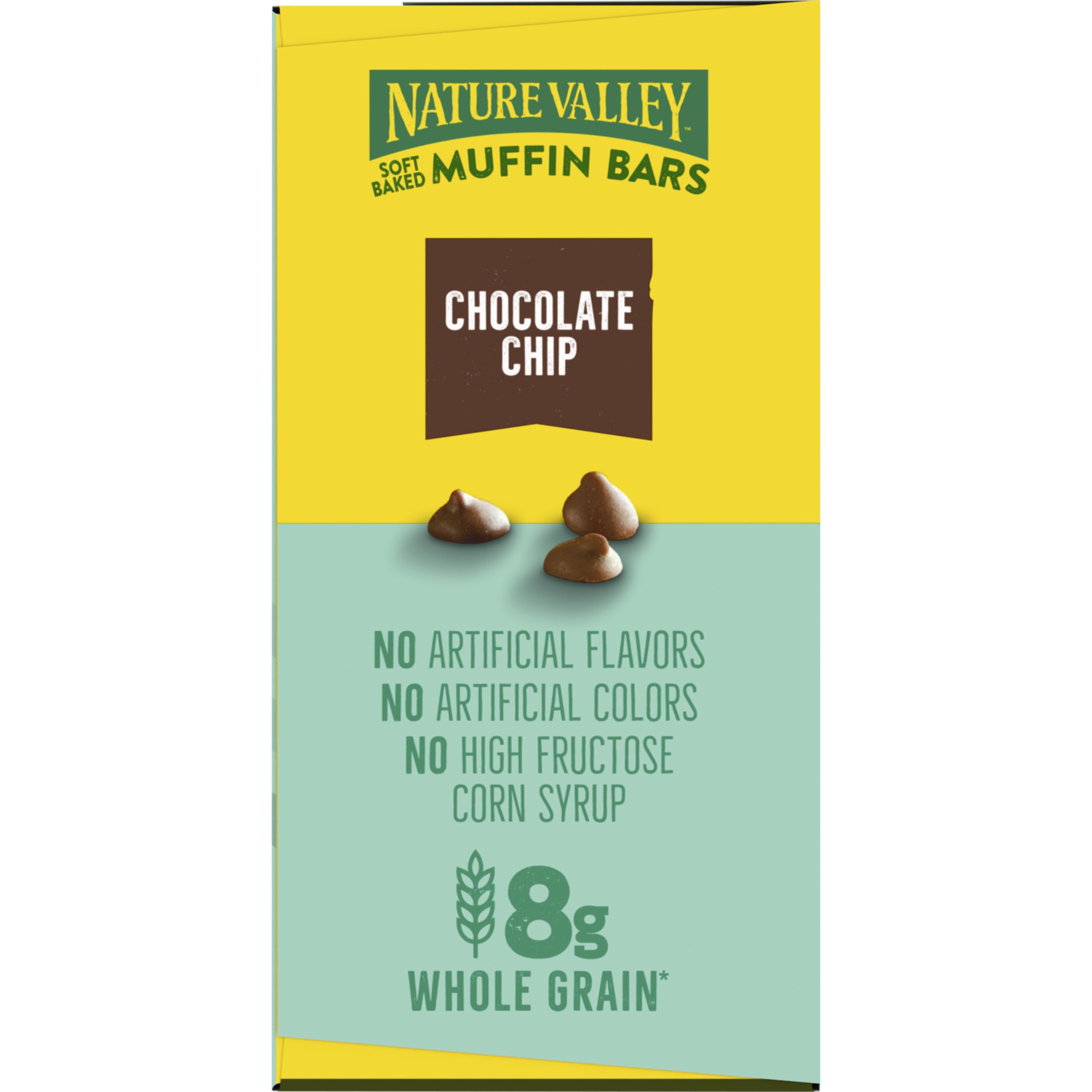 Nature Valley Soft Baked Muffin Bars on pantry shelf for ready snacking