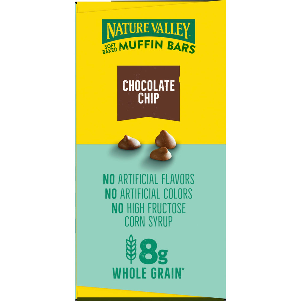 Nature Valley Soft Baked Muffin Bars on pantry shelf for ready snacking