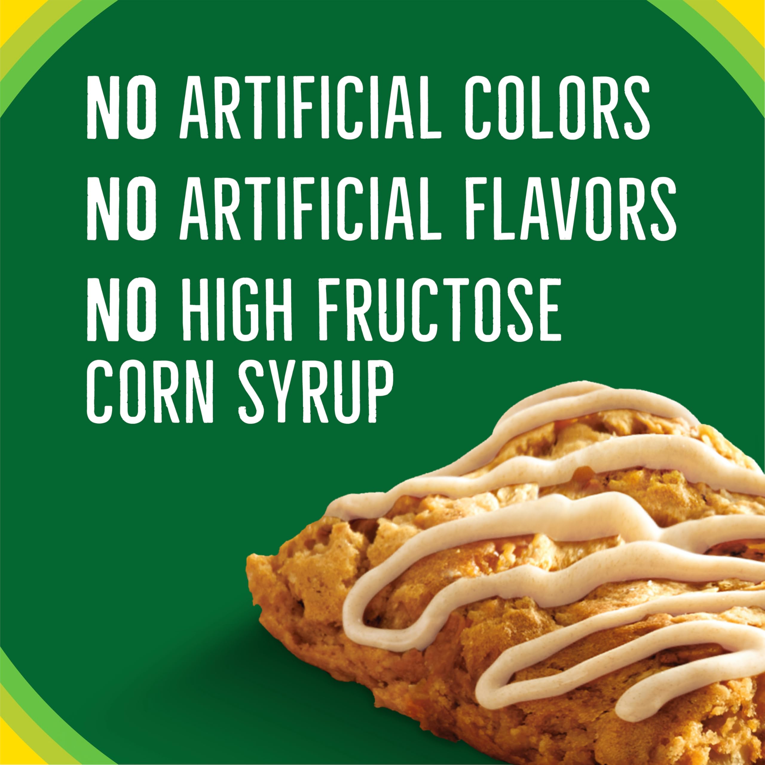 Outdoors-friendly snack option featuring Nature Valley Oatmeal Squares for energy.