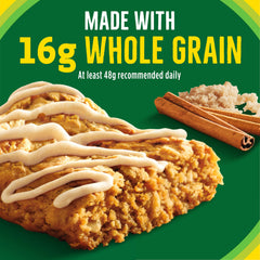 Packaged Nature Valley bars ready for travel and lunch boxes.