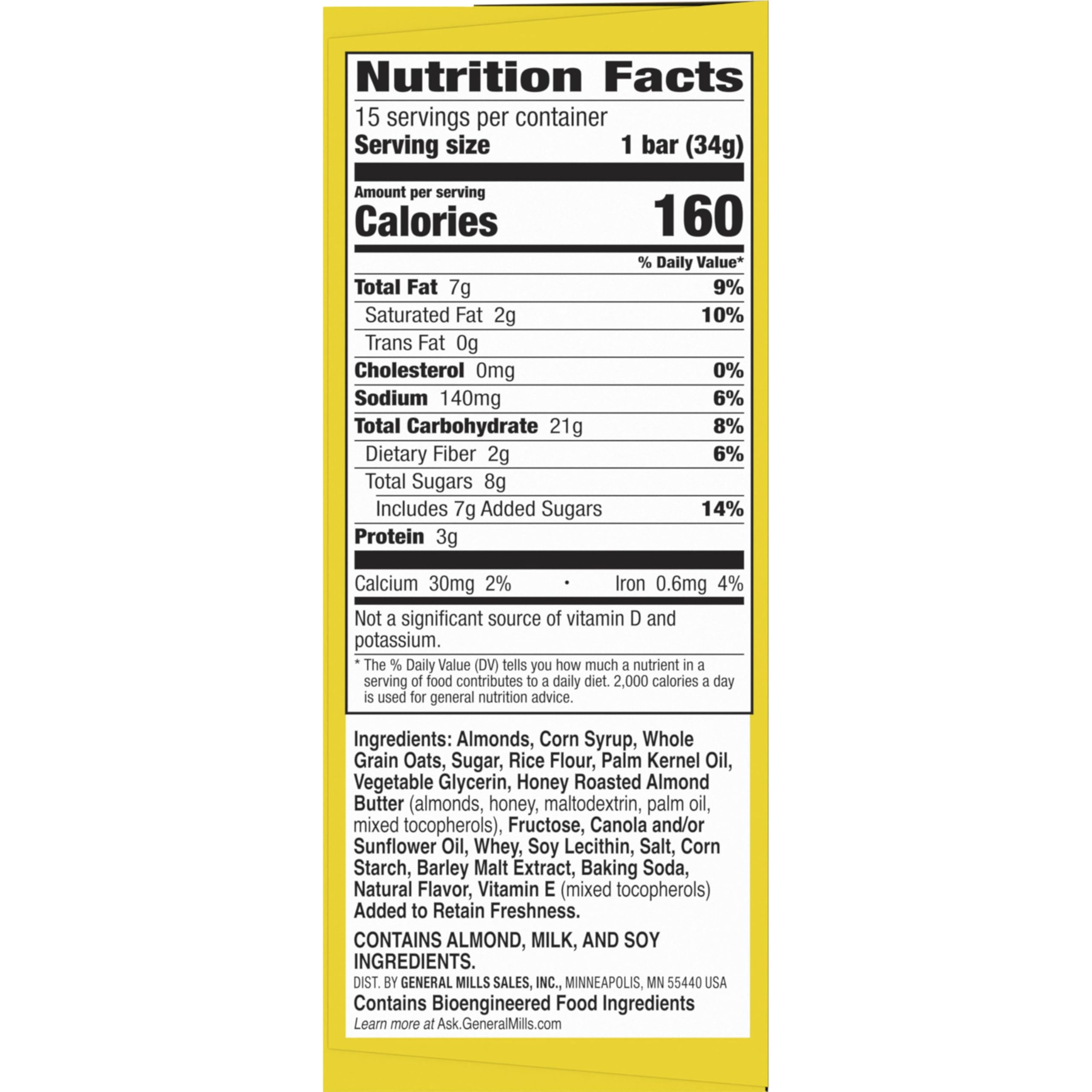 Nature Valley Sweet and Salty Nut Bar dark chocolate close-up, on-the-go energy.
