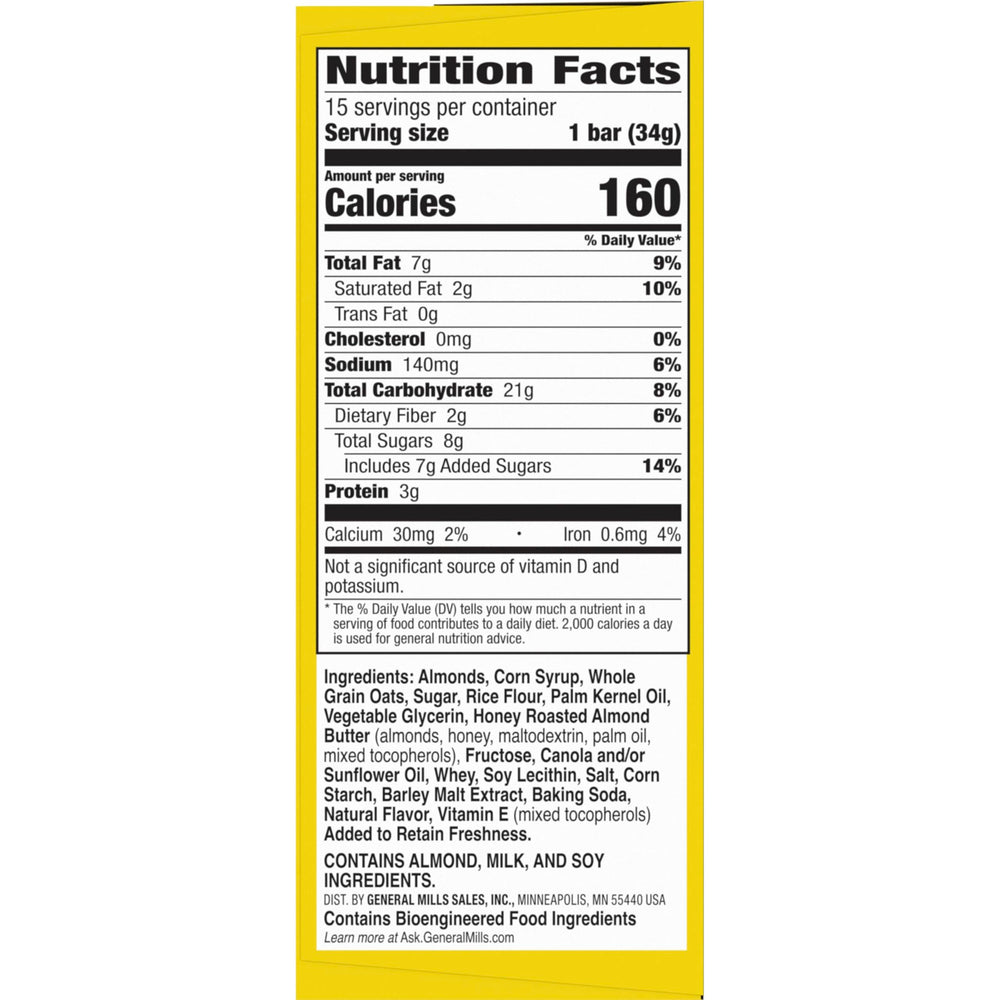 Nature Valley Sweet and Salty Nut Bar dark chocolate close-up, on-the-go energy.