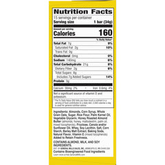 Nature Valley Sweet and Salty Nut Bar dark chocolate close-up, on-the-go energy.