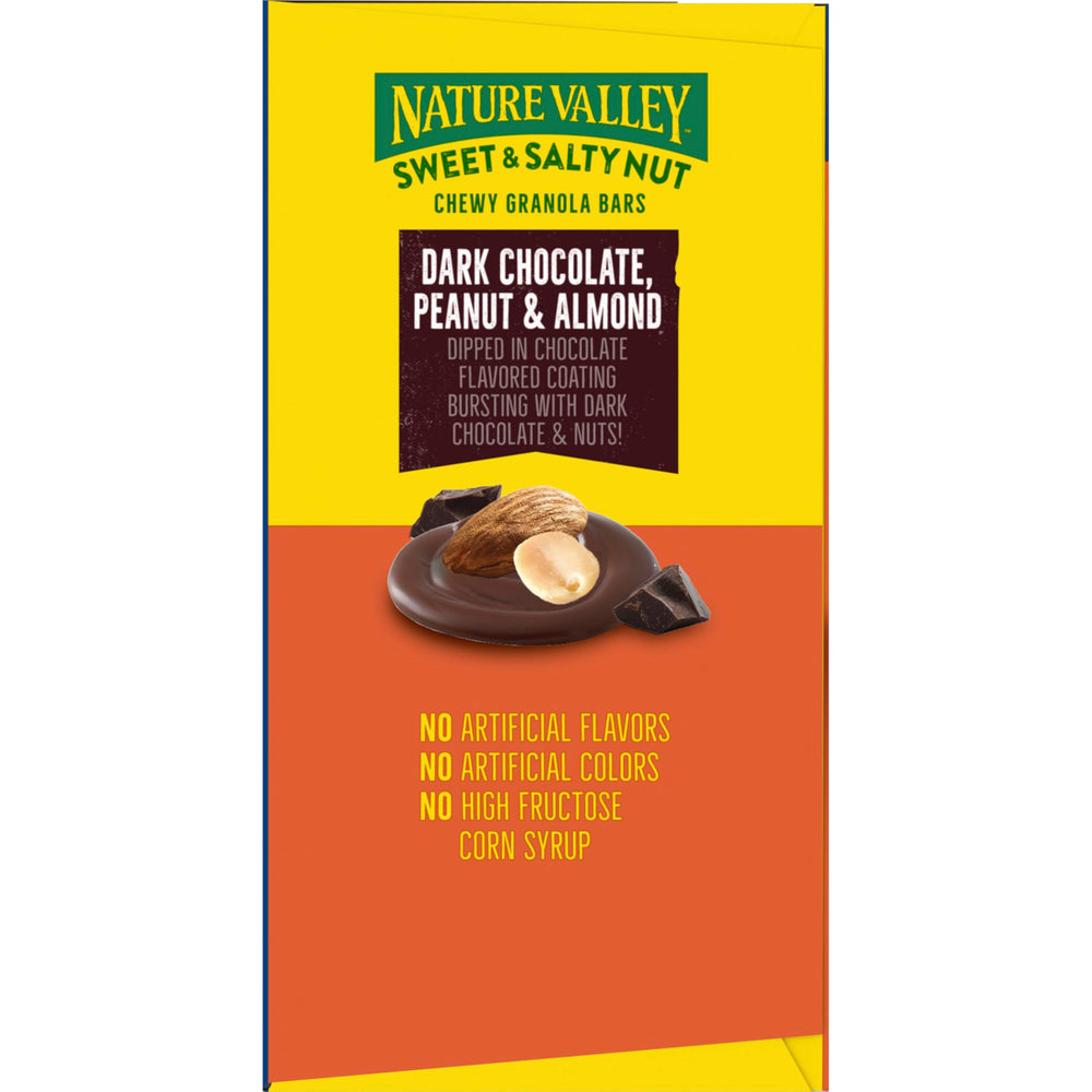 Chocolate dipped coating highlighting indulgent yet portable snack.