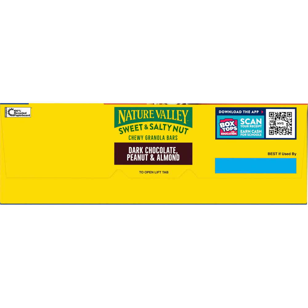 Ideal hiking companion providing balanced sweet-salty satisfaction on trails.