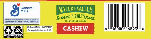 Nature Valley bar shown on desk for office snacking.