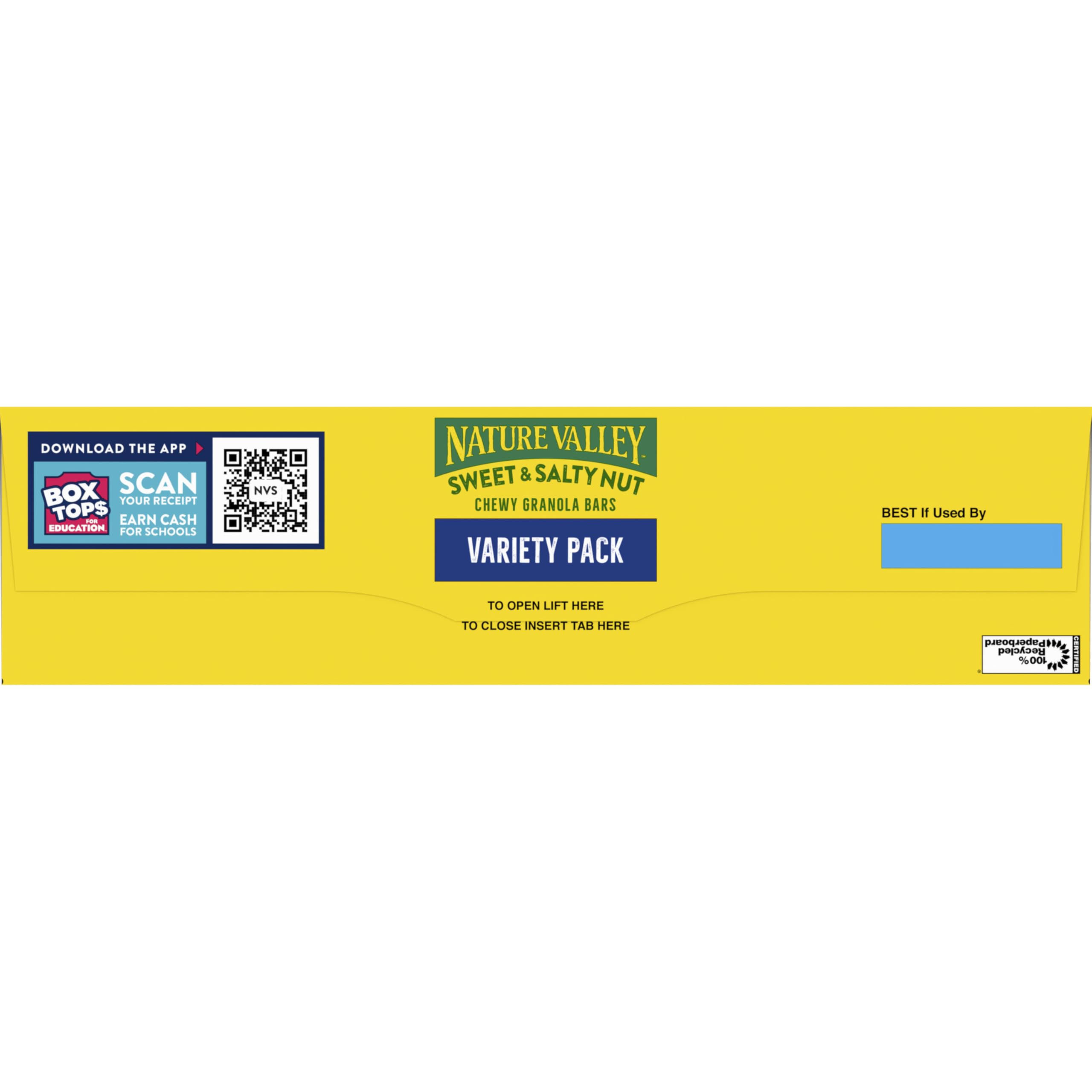 Nature Valley bars ideal for pantry, office, hiking, and quick energy.