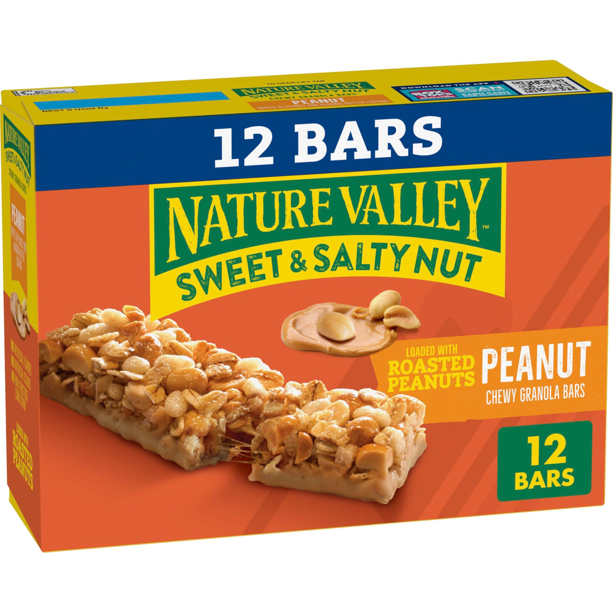 Nature Valley Sweet and Salty Nut bar pack for quick, satisfying on-the-go snacking.