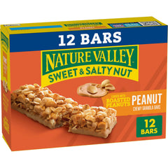 Nature Valley Sweet and Salty Nut bar pack for quick, satisfying on-the-go snacking.