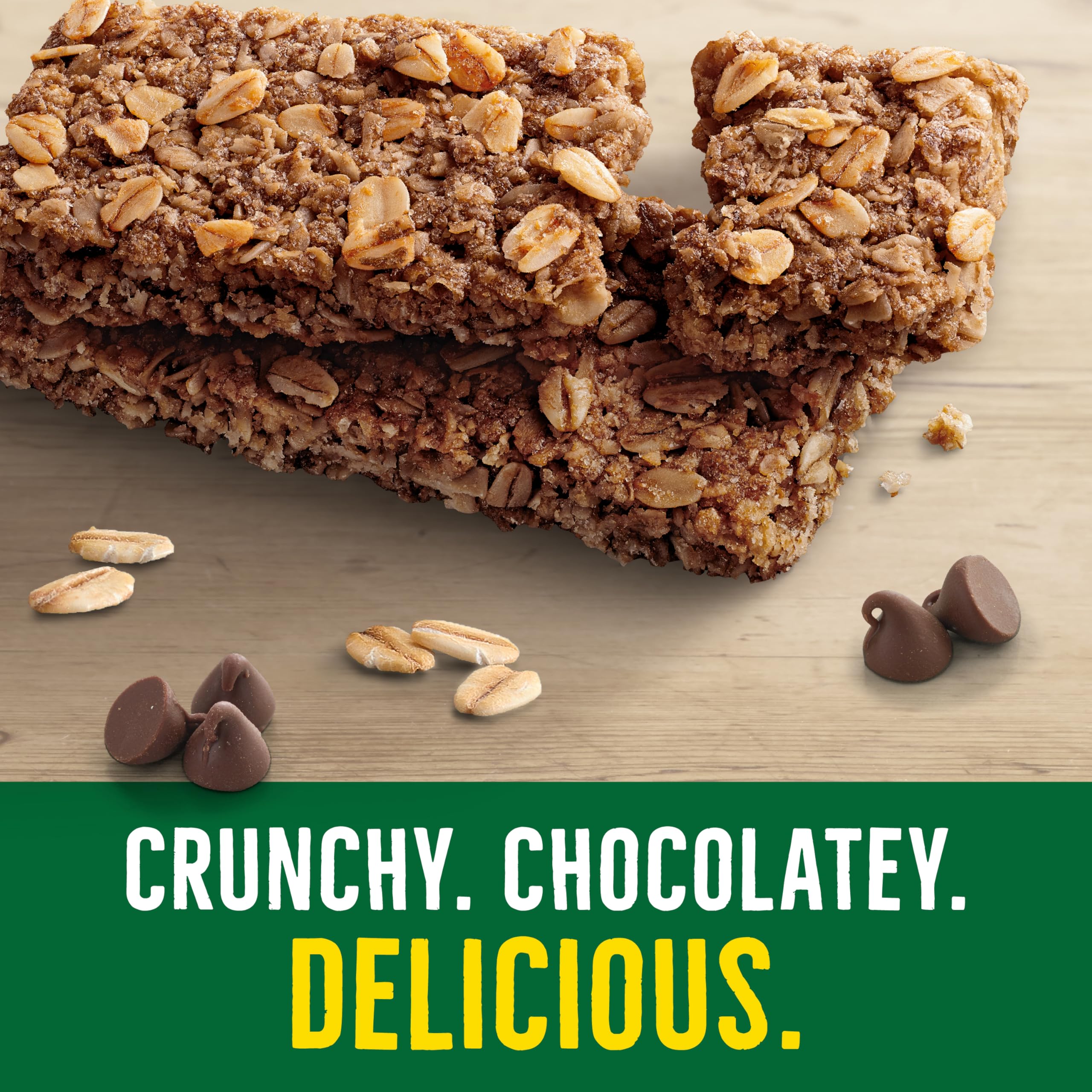 Hands unwrapping a Nature Valley bar for quick energy