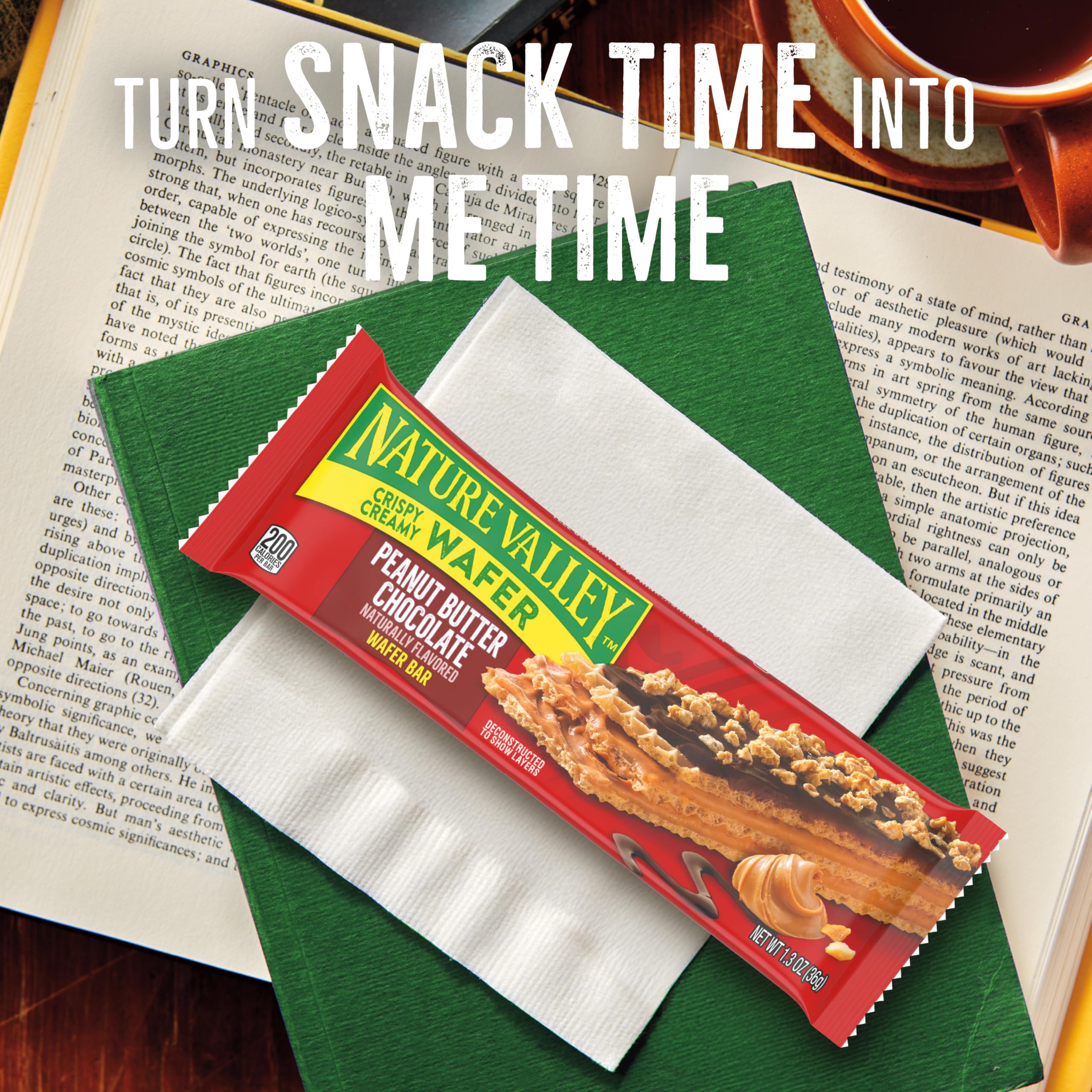 Nature Valley wafer-bar 4g protein close-up—protein boost for active days.