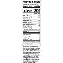 Nature Valley wafer bars close-up shows peanut butter filling and crisp layers