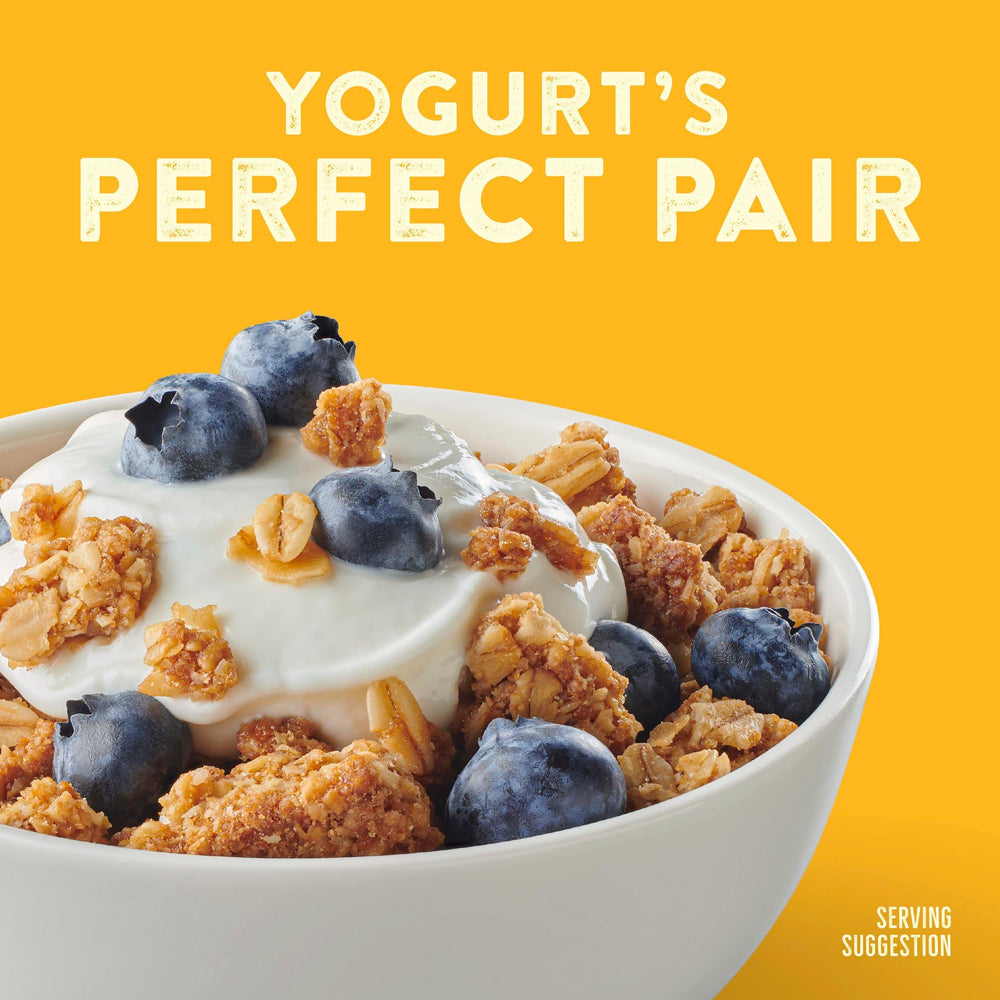 Nature Valley whole grain oats close-up highlights quality ingredients.