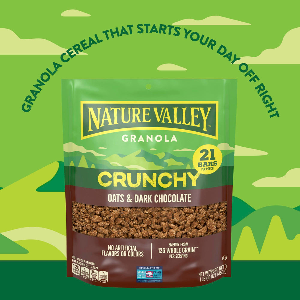 Nature Valley whole grain oats shown as a healthy breakfast base