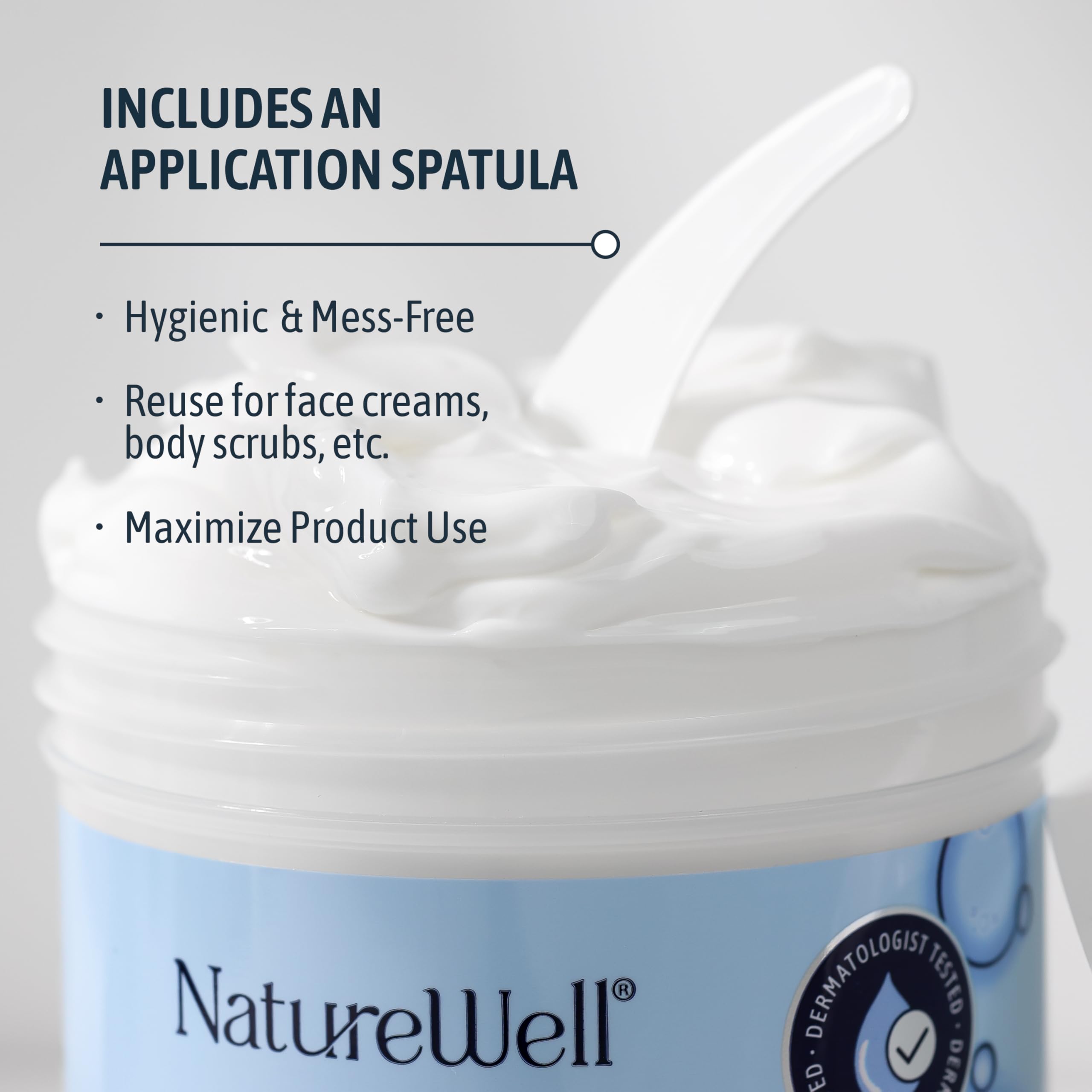 Nature Well Retinol Intense Moisture Cream arm application for dry skin