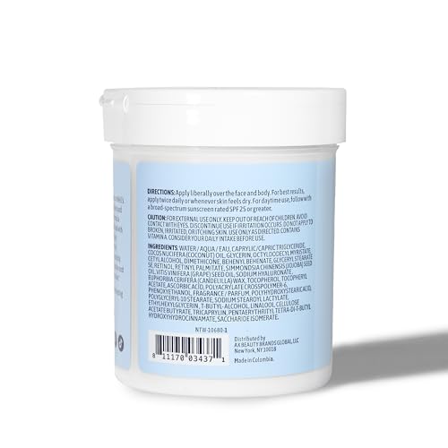 Nature Well Retinol Intense Moisture Cream counter-top jar close-up