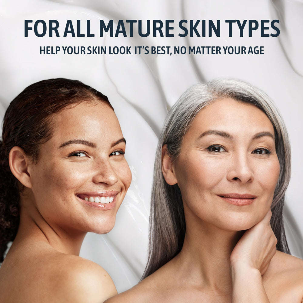 Nature Well Retinol Intense Moisture Cream leg application for full-body care