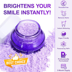 After-use smile with Nature Ziran looks brighter and refreshed