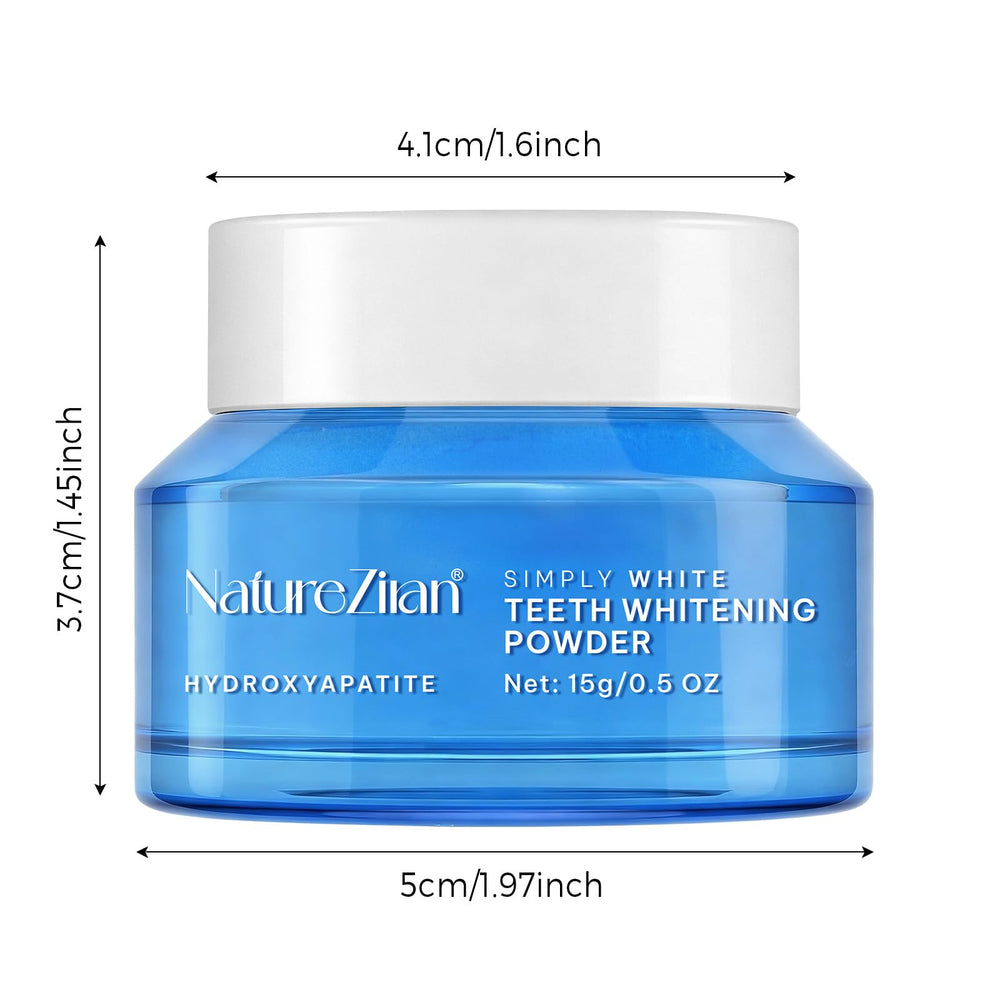 Nature Ziran Teeth Whitening Powder dentist-developed formula