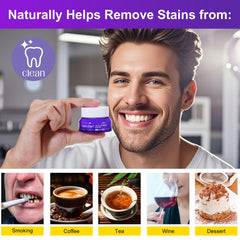 Nature Ziran powder being dispensed for easy, mess-free application