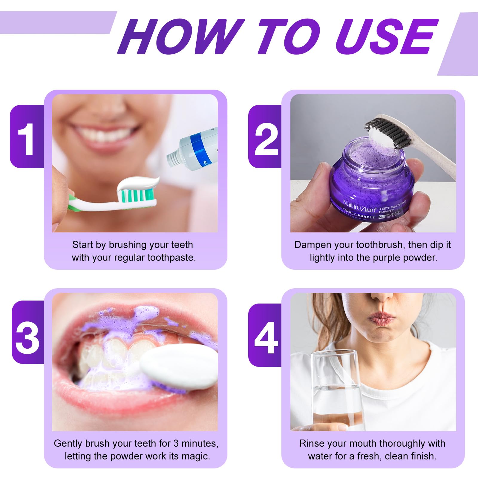Nature Ziran breath after use indicates refreshed mouth feel