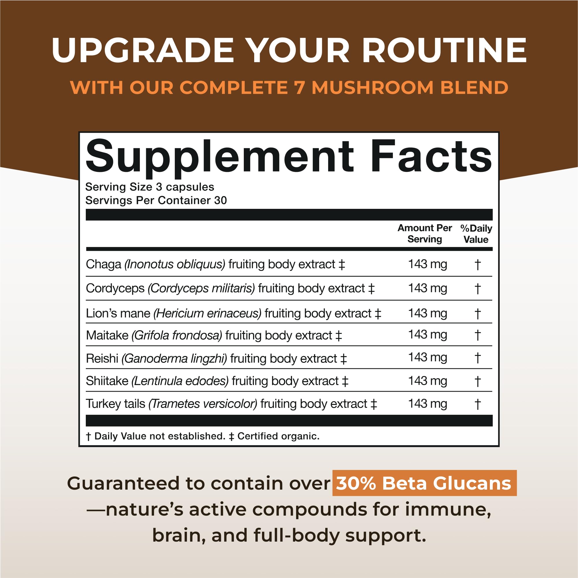 Naturealm vegan gluten-free label supports allergy-conscious shoppers.