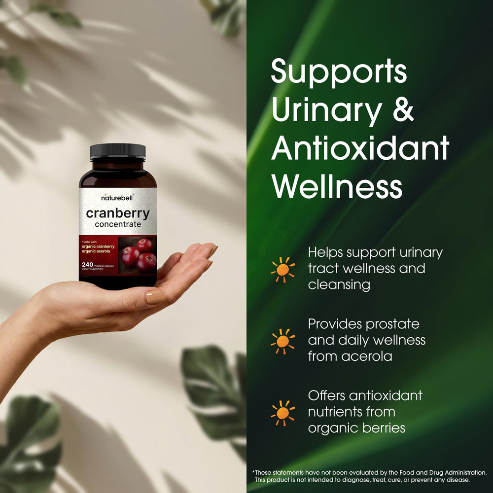 Acerola cherry powder visual from NatureBell product line