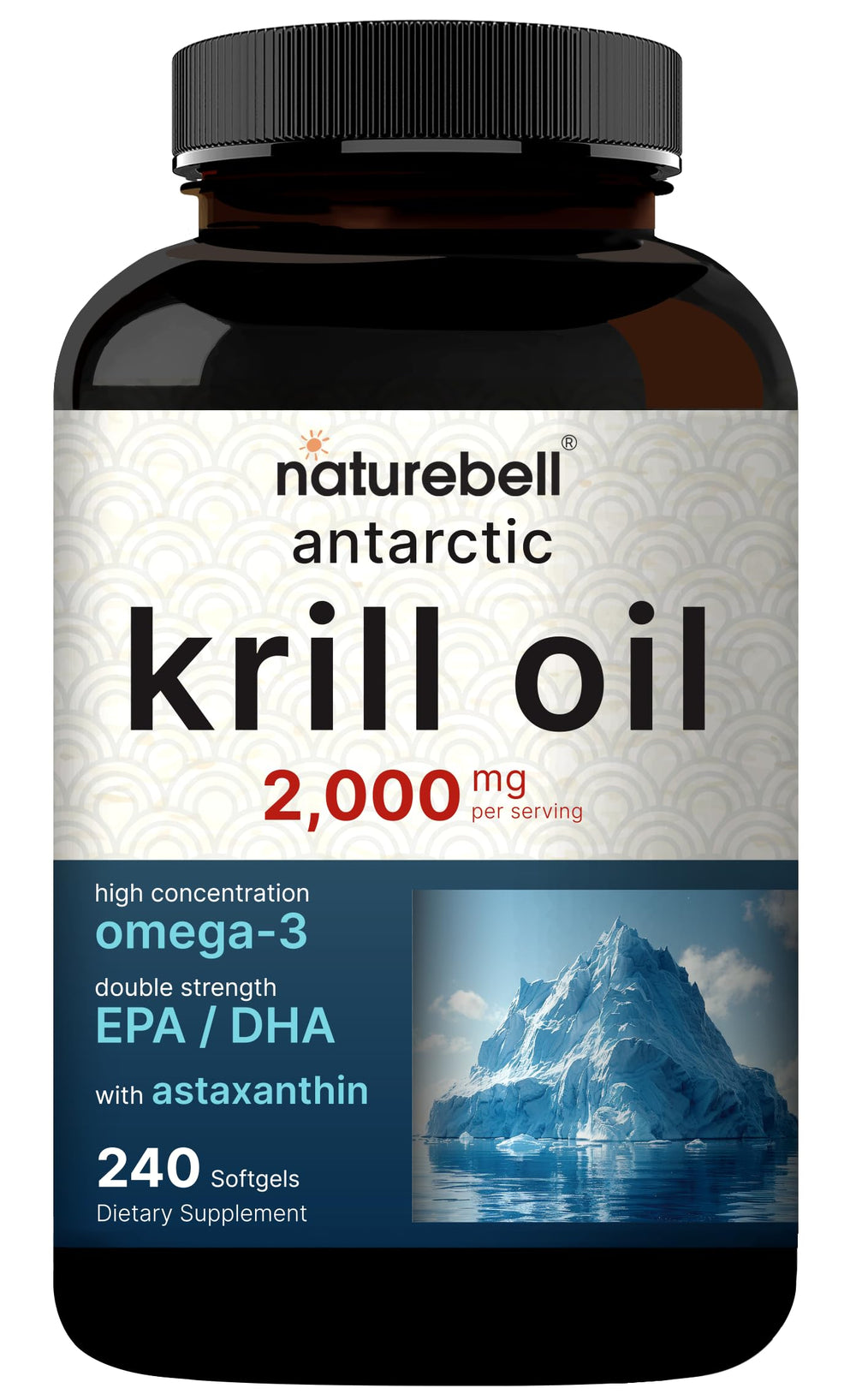 NatureBell Antarctic Krill Oil digestibility via phospholipids