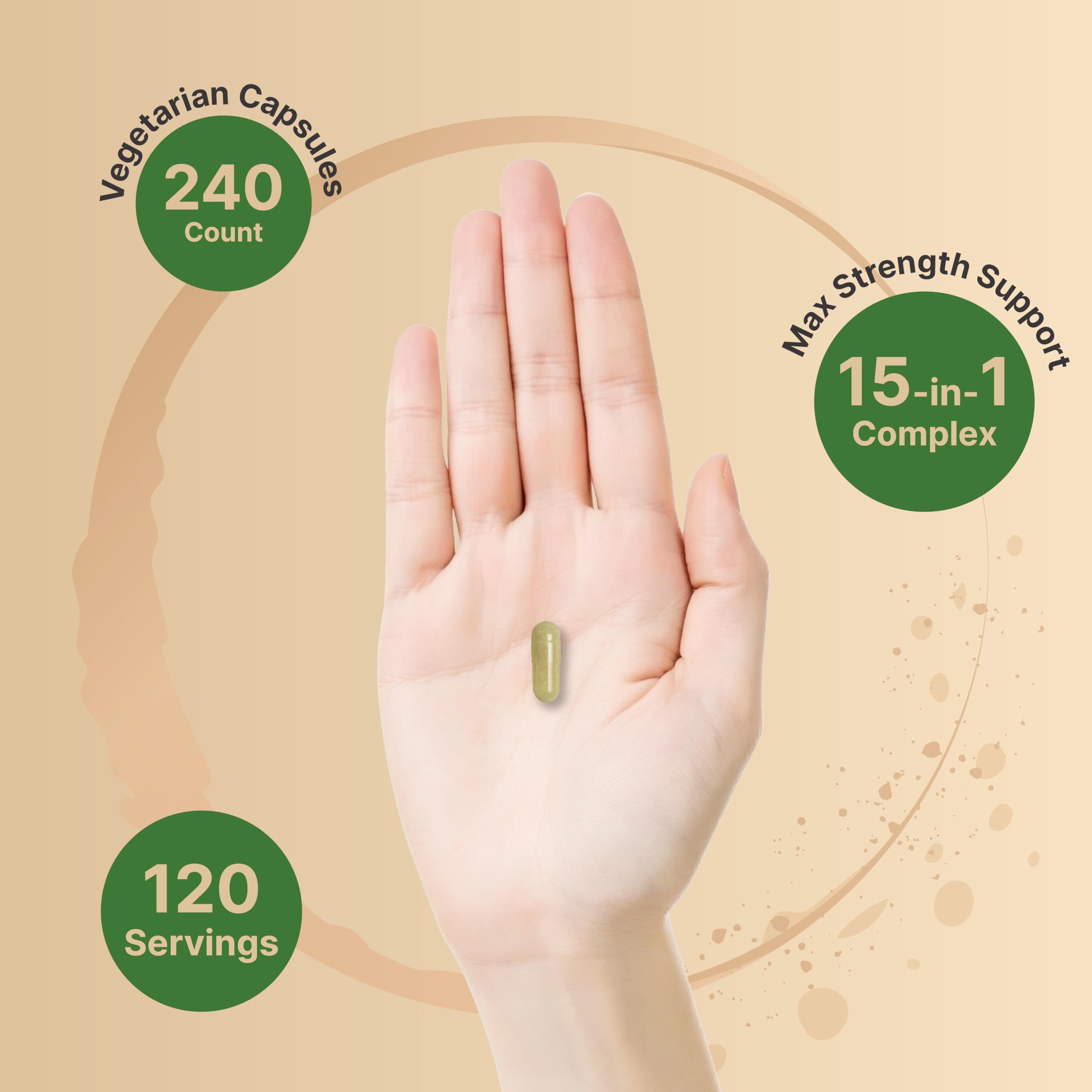  NatureBell Artichoke ingredient displayed in the herbal blend.