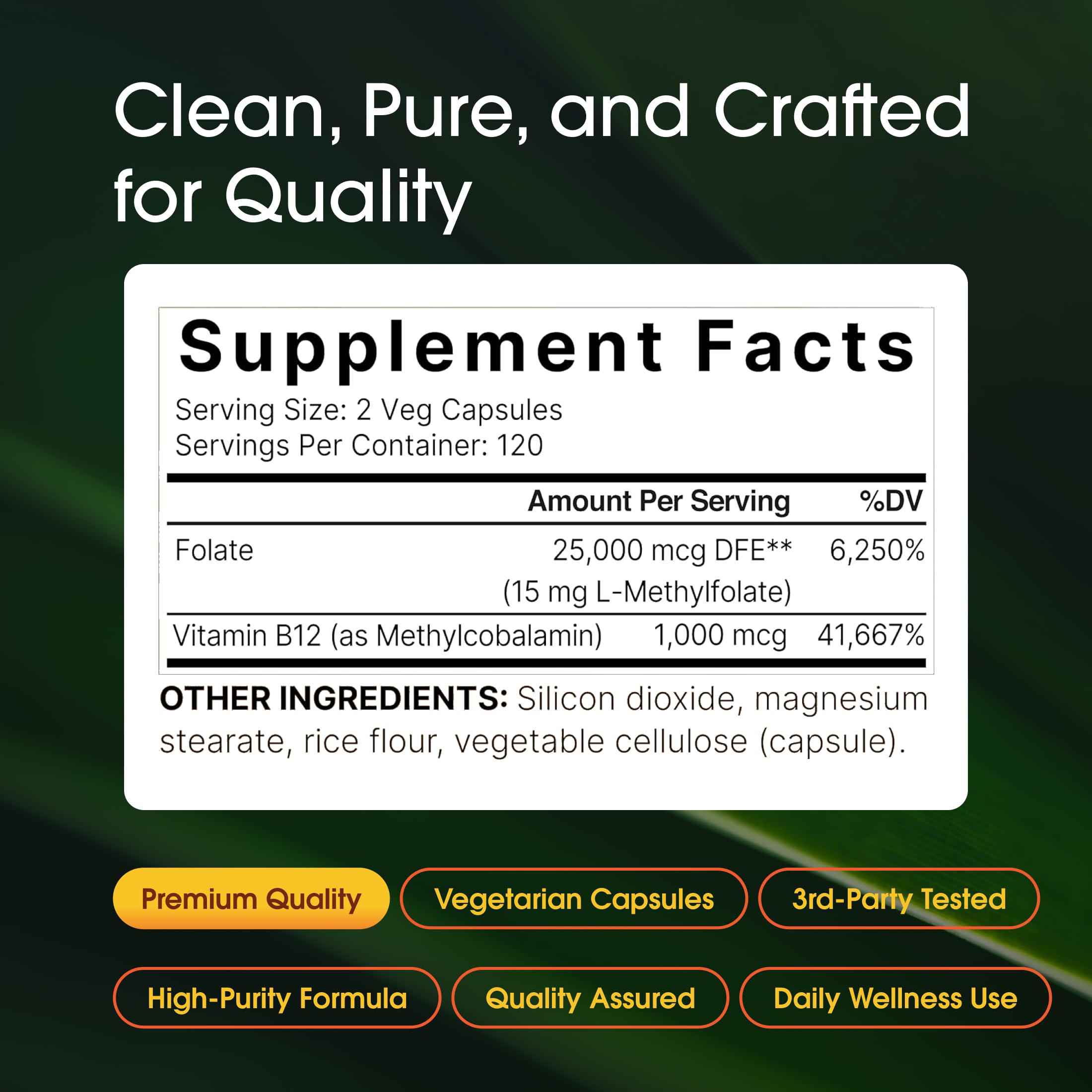 NatureBell B12 1000mcg bottle for cognitive support potential.