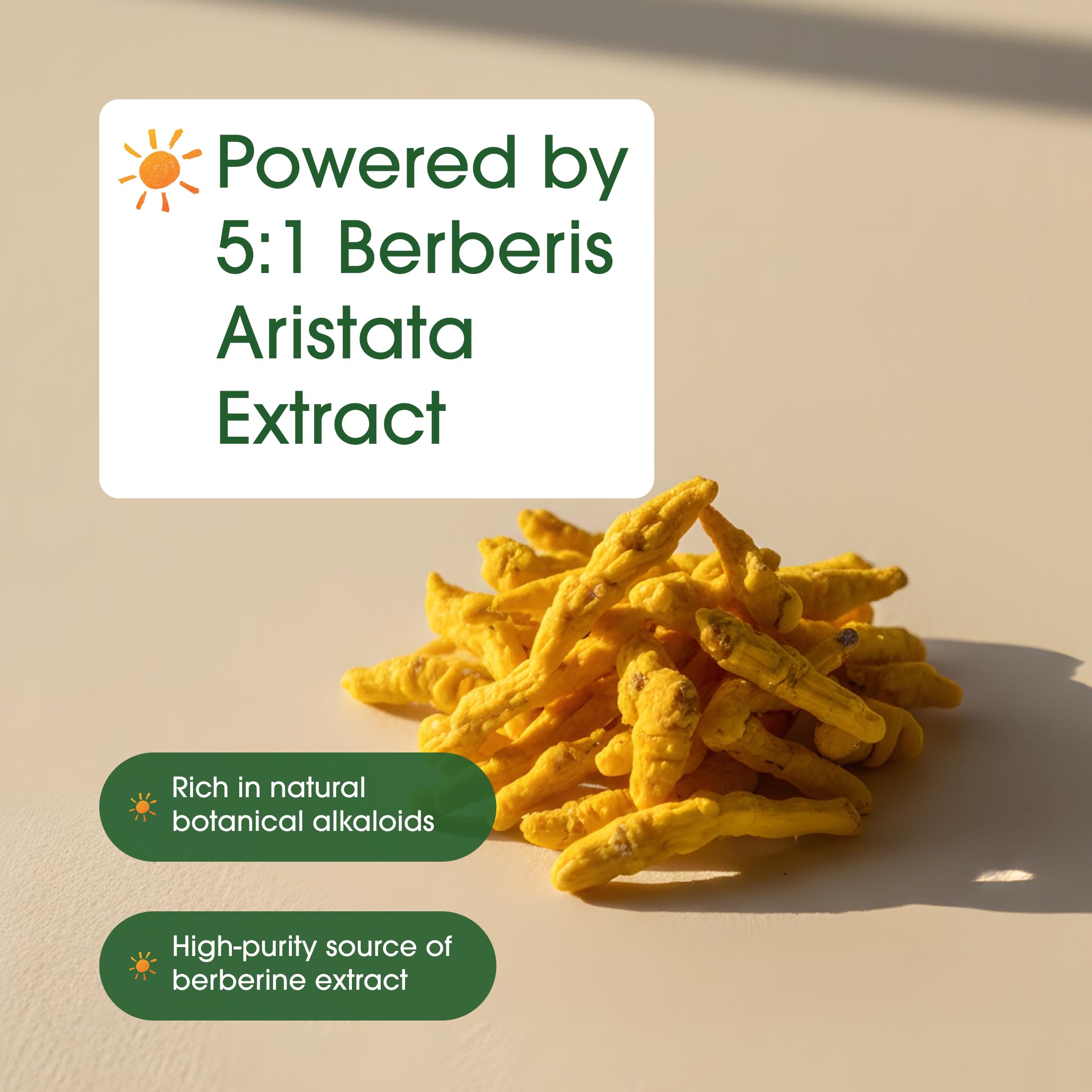 NatureBell Berberine vegan and allergen-free formulation for plant-based lifestyles.