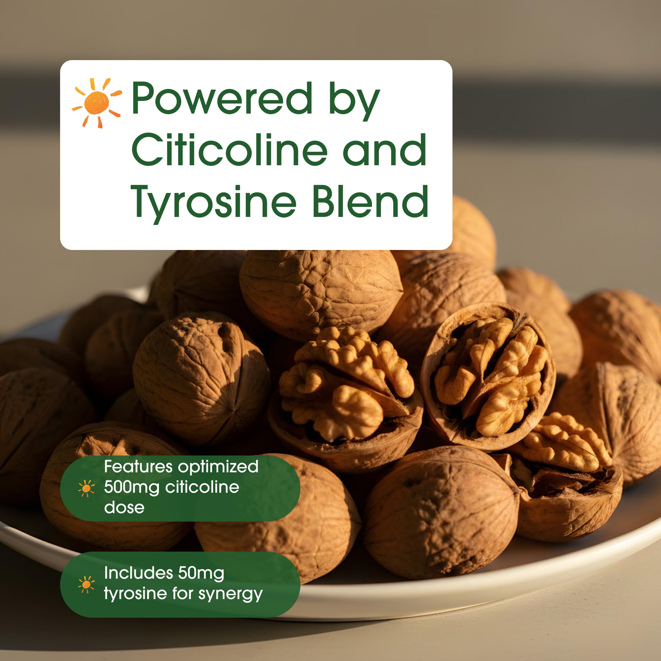 NatureBell packaging conveys third-party tested, non-GMO quality.