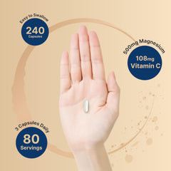 NatureBell California-made badge emphasizes quality and safety standards.