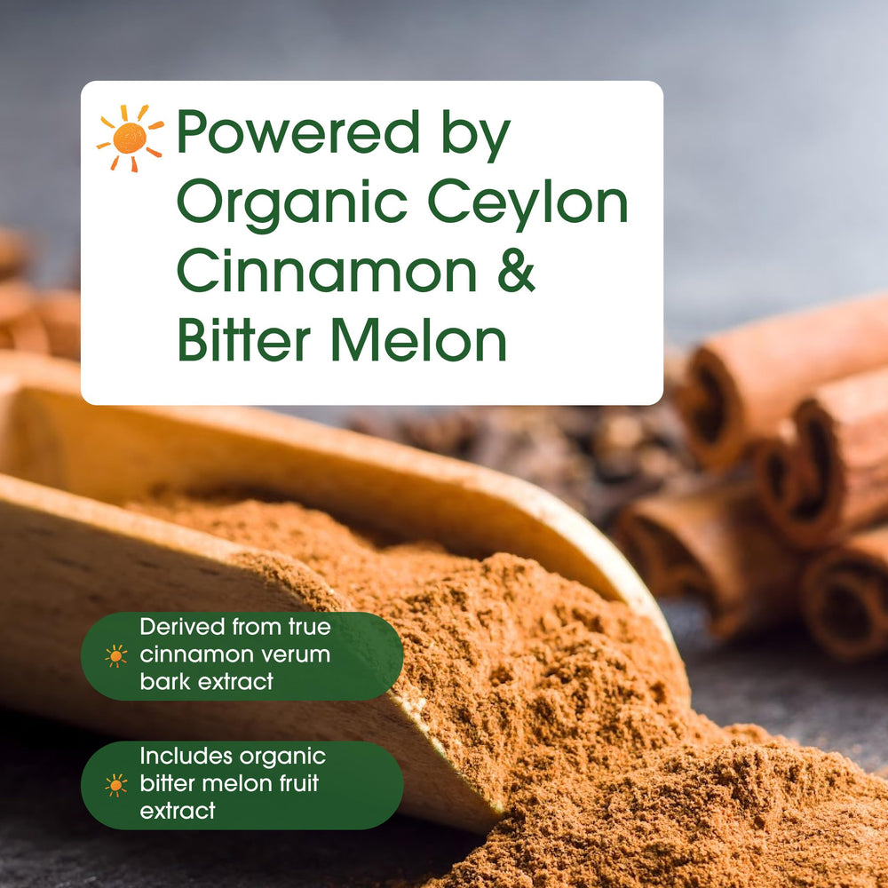 Non-GMO and gluten-free symbols featured on NatureBell label.