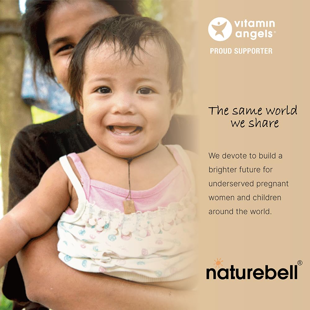 NatureBell chelated and purified magnesium emphasizing high absorption.