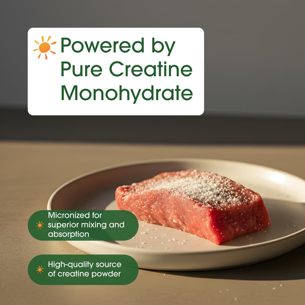 NatureBell creatine powder third-party tested seal for quality