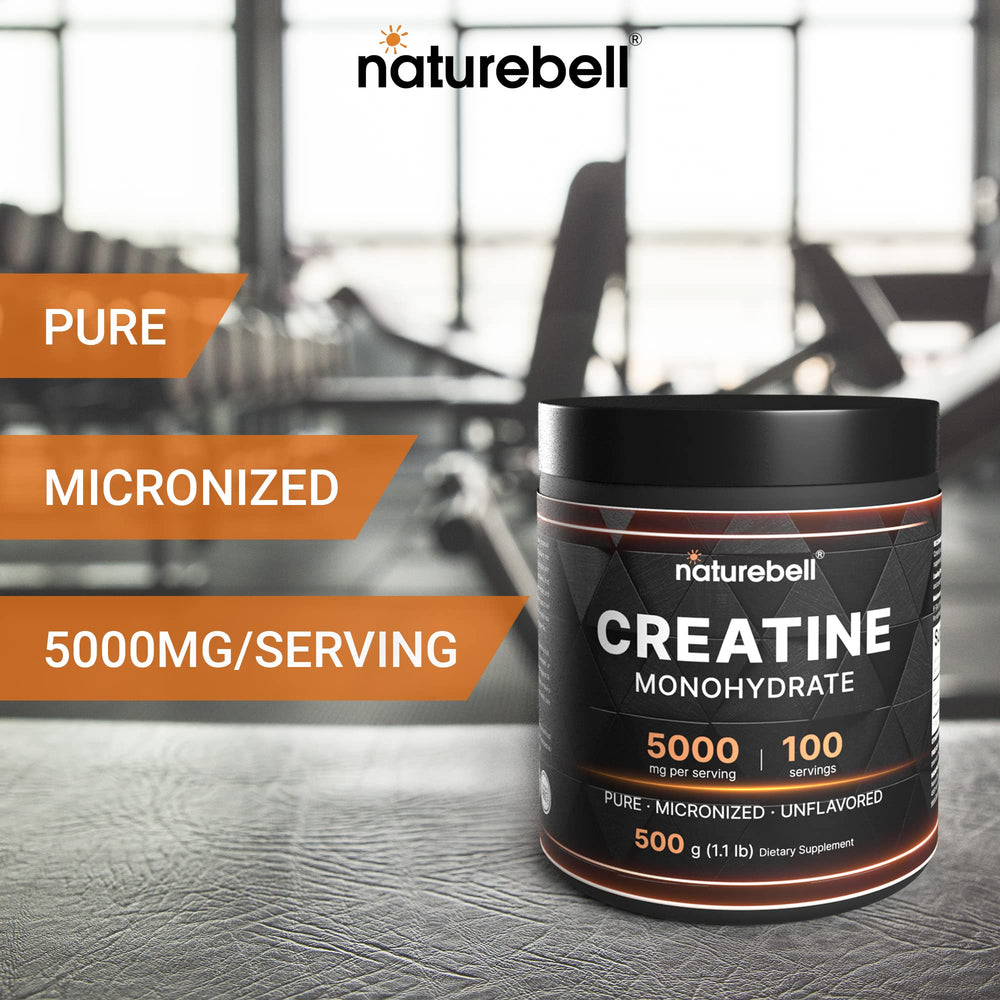 NatureBell creatine powder is vegan and keto-friendly for dietary flexibility.