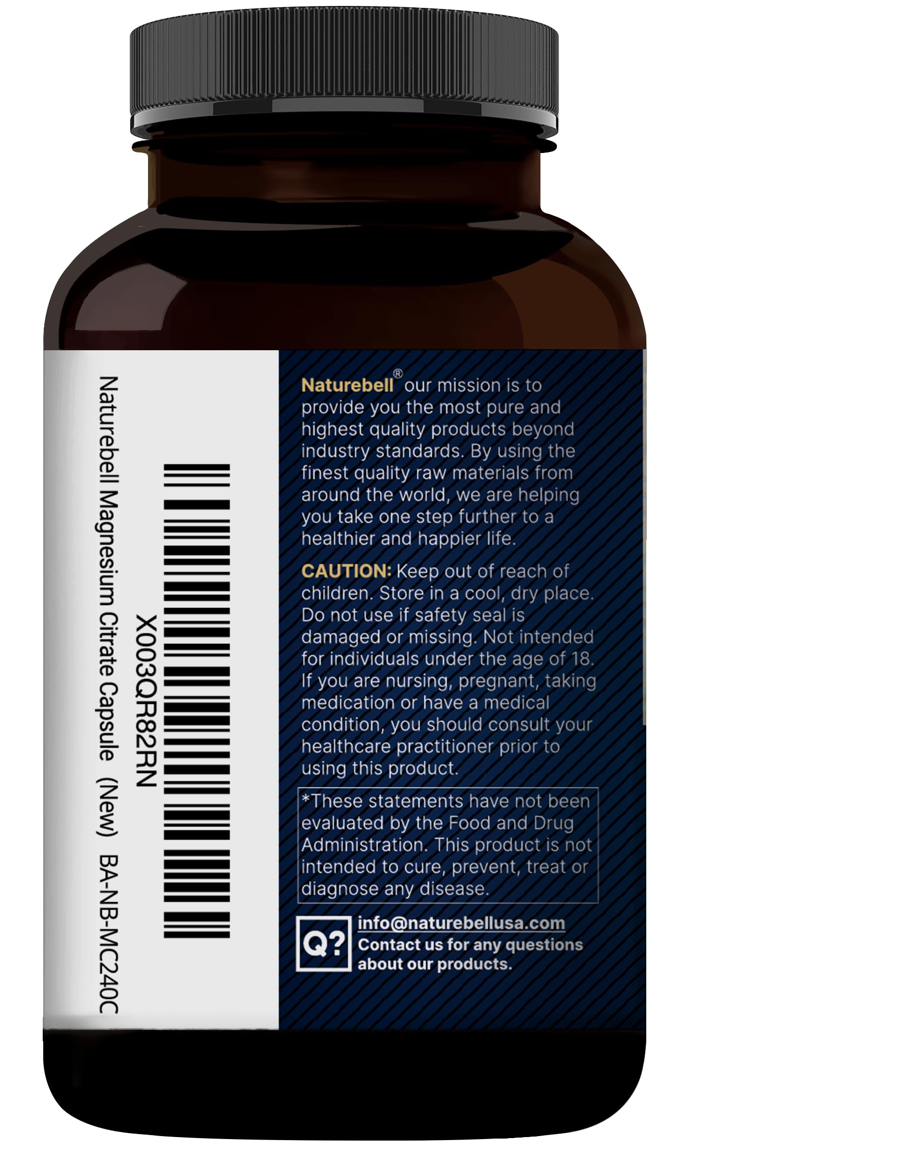Lifestyle scene with NatureBell daily-use magnesium in a wellness routine.