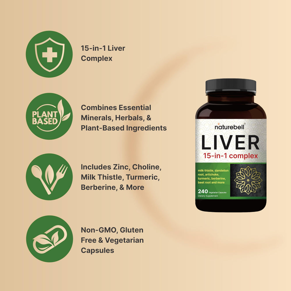NatureBell Dandelion Root ingredient featured in the formula.