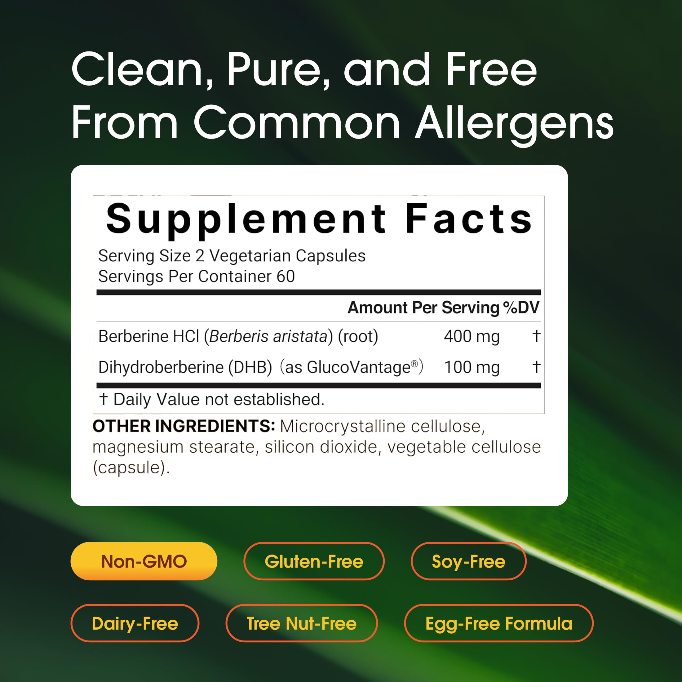 NatureBell Dihydroberberine bottle being poured suggests simple supplementation on the go.