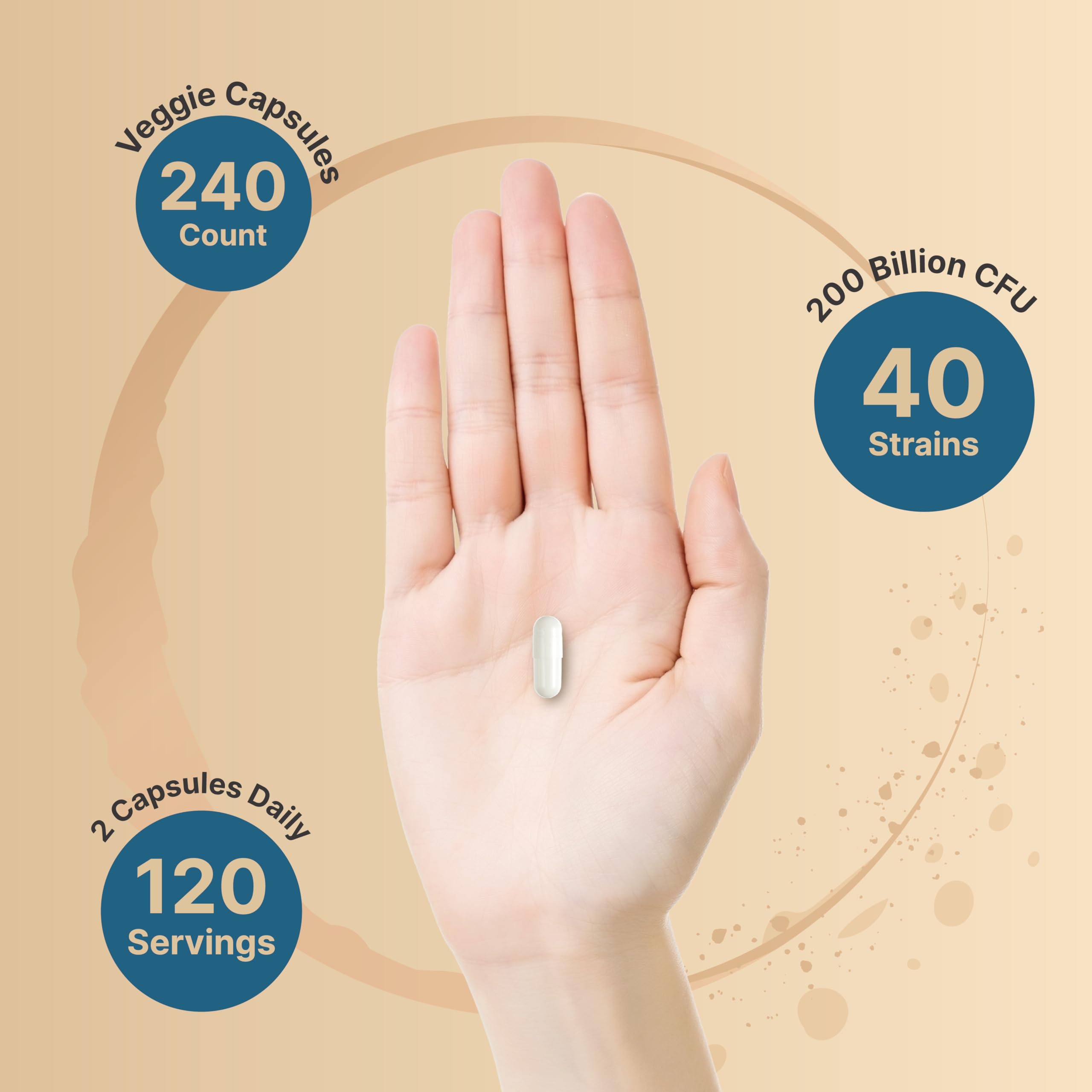 NatureBell enzyme and fiber blend visual showcases 5-in-1 formula