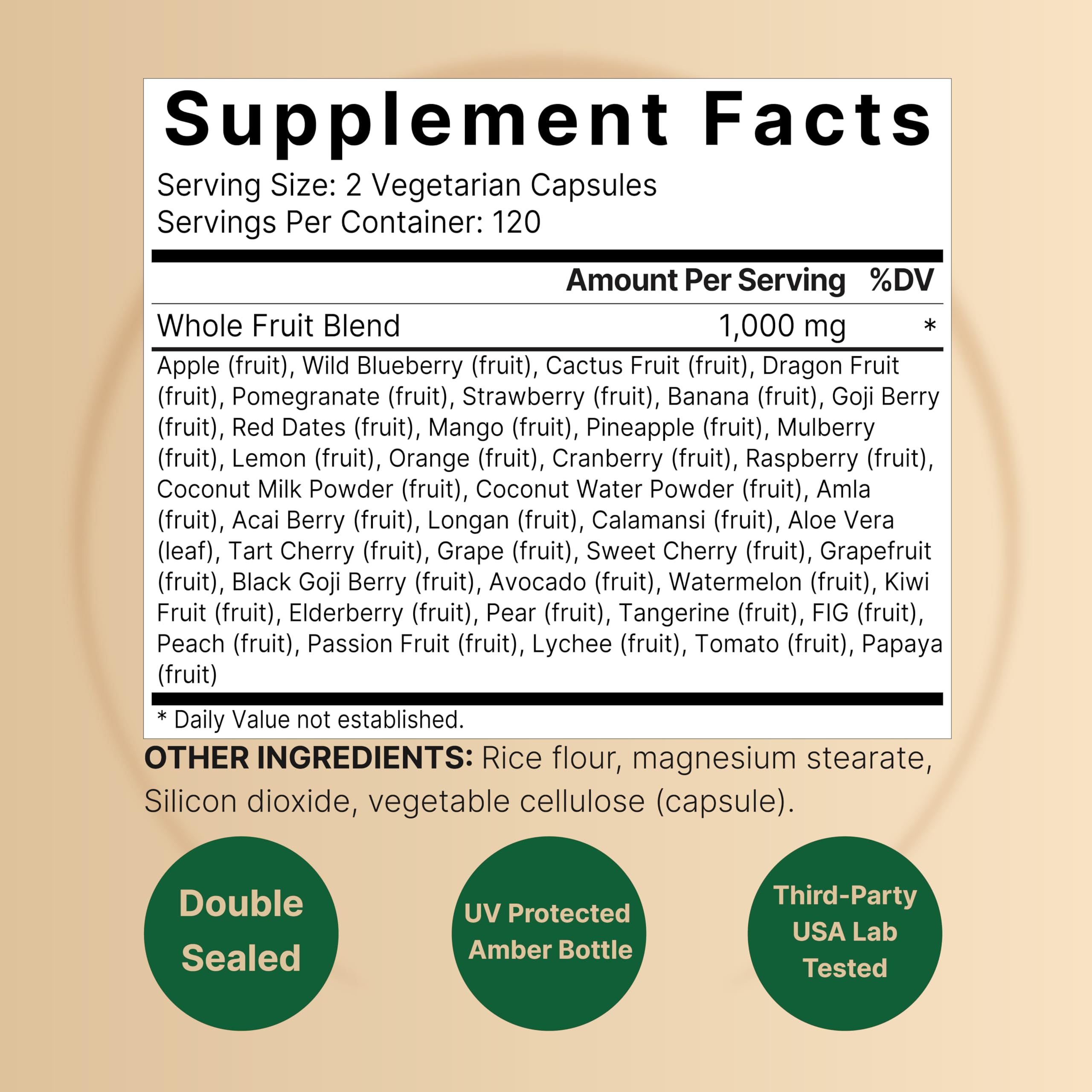 NatureBell fruit-berries close-up signifies antioxidant-rich ingredients for vitality.