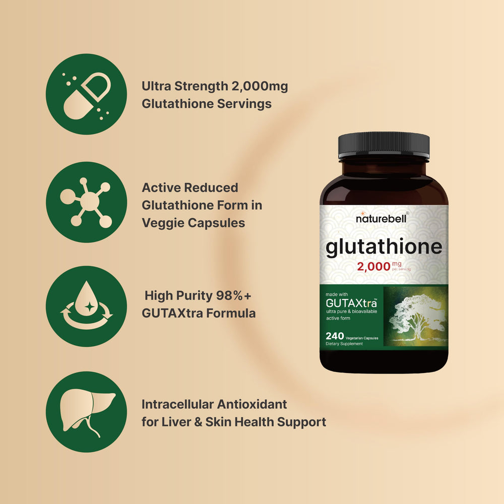 NatureBell label close-up highlighting vegan and non-GMO ingredients.