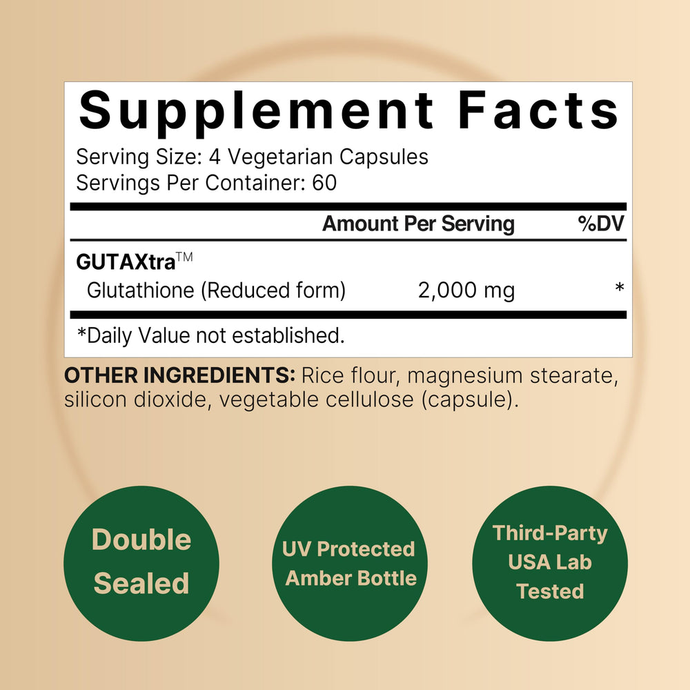 NatureBell veggie capsules display a 2,000mg-per-serving strength.