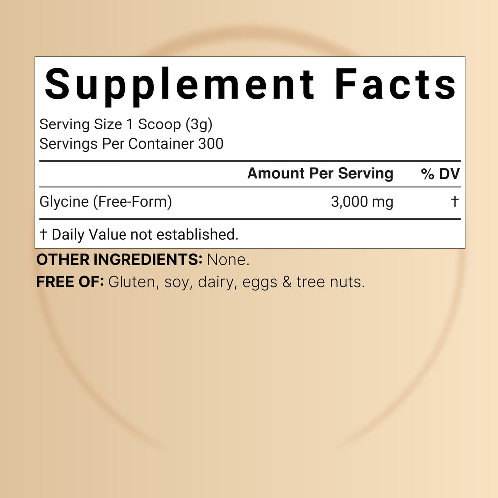 NatureBell glycine powder scoop for quick daily servings.